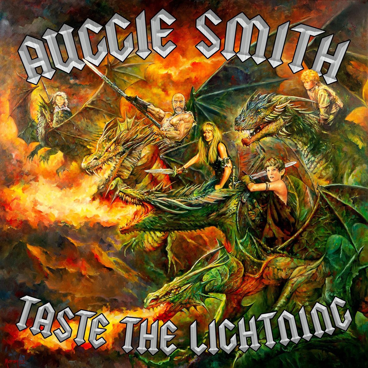 Today is the day! My new album ‘Taste the Lightning’ is available on iTunes and Amazon! Feel free to retweet!
