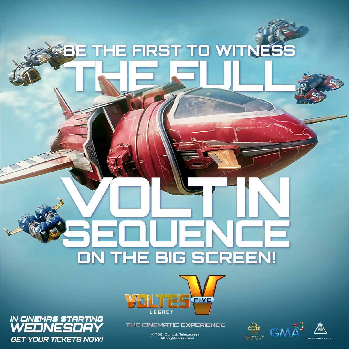  on twitter rt voltesvlegacy be the first to experience the