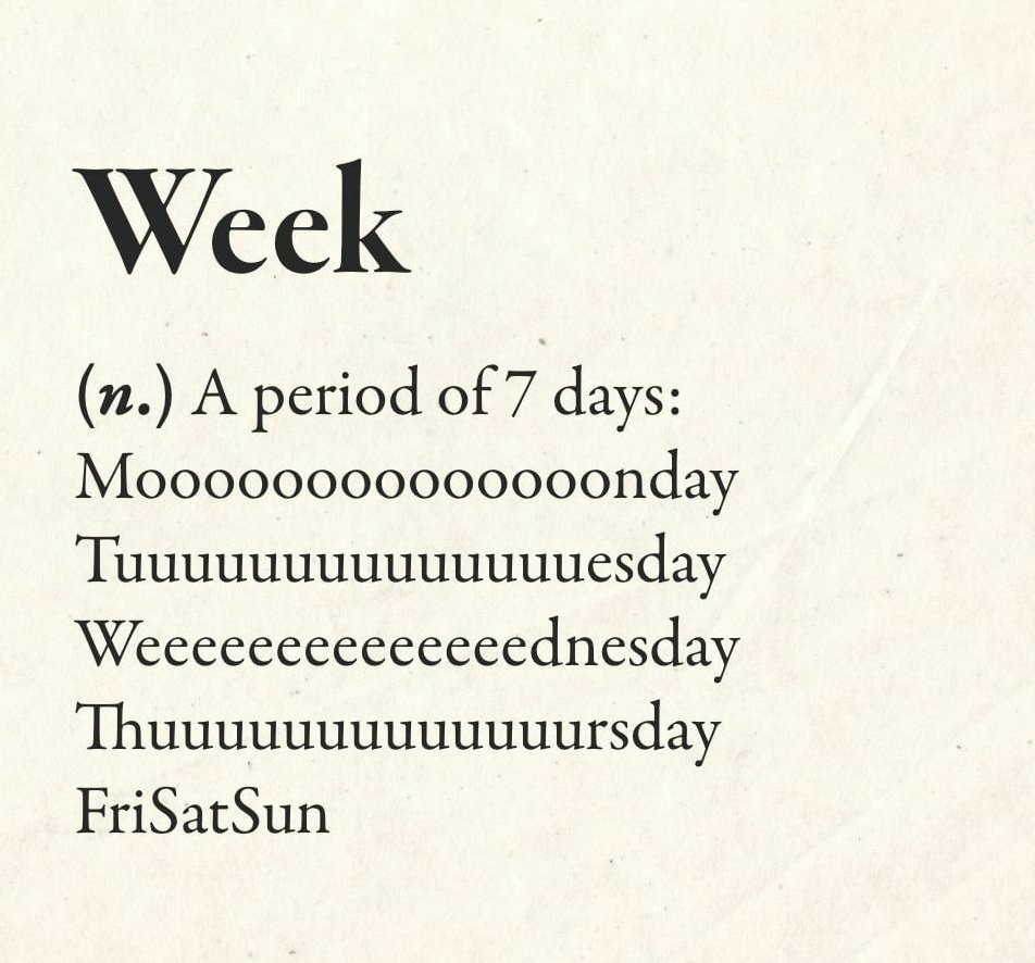 HipsDict's tweet image. Week