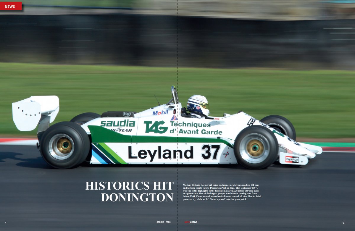 It's here! Our 2023 Automotive magazine is free to read online: automotivejournalism.uk/2023 #Citroen #Hyundai #BMW #PHEV #Lada and lots more - and you can read back issues too: automotivejournalism.uk/read