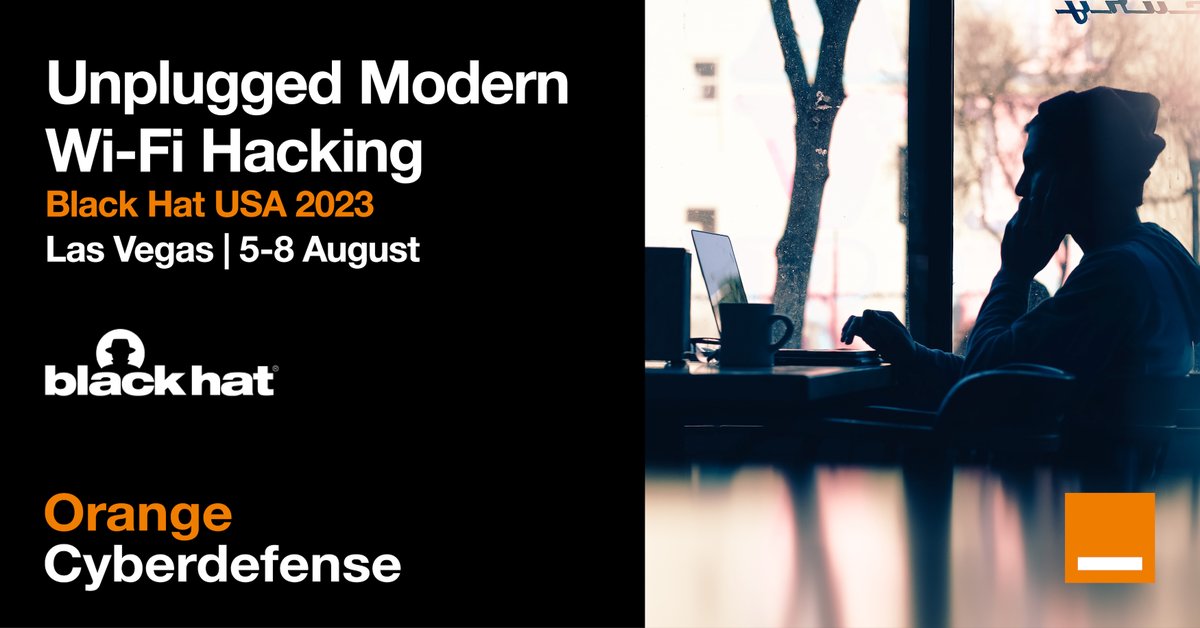 sensepost_train's tweet photo. The airwaves are constantly abuzz with signals.📶Wondering how to make sense of the 2.4 &amp; 5GHz Wi-Fi frequency ranges?

Come join our esteemed Wi-Fi training at #BlackHatUSA

Visit https://t.co/9NPLNpbmD3 for more info on the course &amp; for bookings
🐦 Early bird tickets end 26 May https://t.co/08hXV0t22v