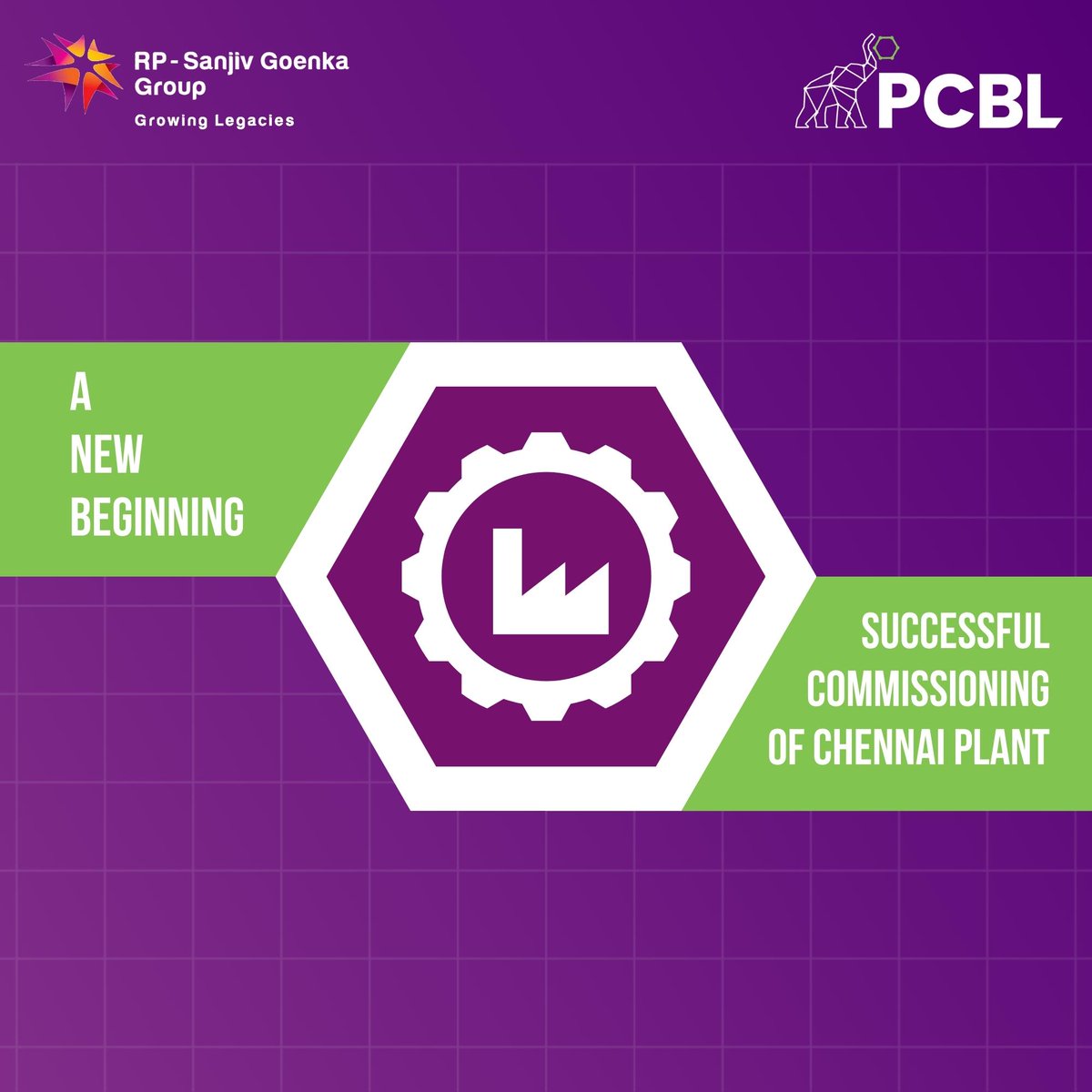 PCBLChemical's tweet image. Today, on this auspicious occasion of Tamil new year, we are delighted to announce the successful commissioning of the first phase of our Chennai plant. #PCBL #tamilnadu #newplant #industry40 #chemicalindustry #carbonblack #touchinglives #expansion #RPSG