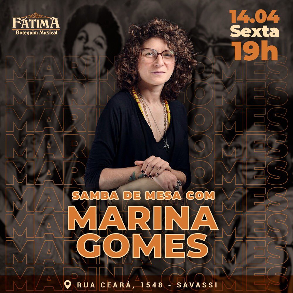 marinagomesmg's tweet photo. #sambademesa hoje no Fátima Botequim https://t.co/fEIsUy8leq