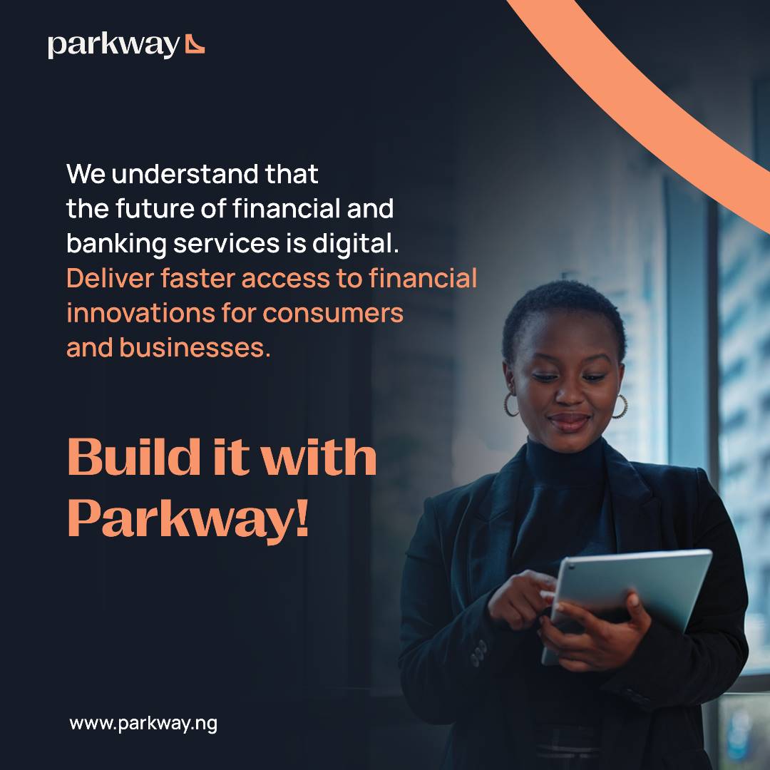 Choose the shorter route-to-market with Parkway.
#buildwithParkway

#parkwayahead #techstartup #fintechinfrastructure #Fintech #fintechstartup #fintechafrica #bankingtechnology #financialsolutions