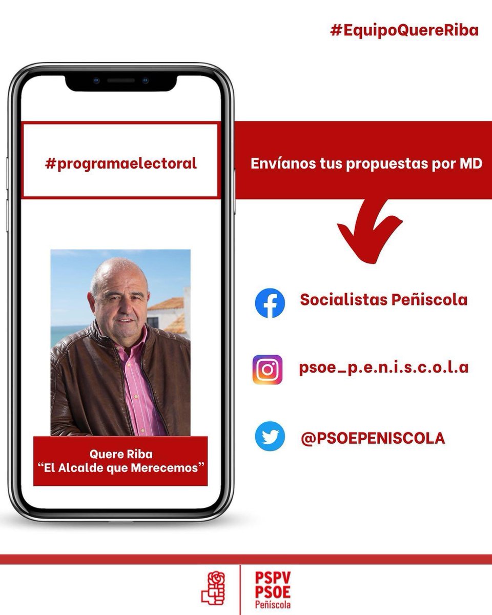👋🏼PARTICIPACIÓN PROGRAMA ELECTORAL