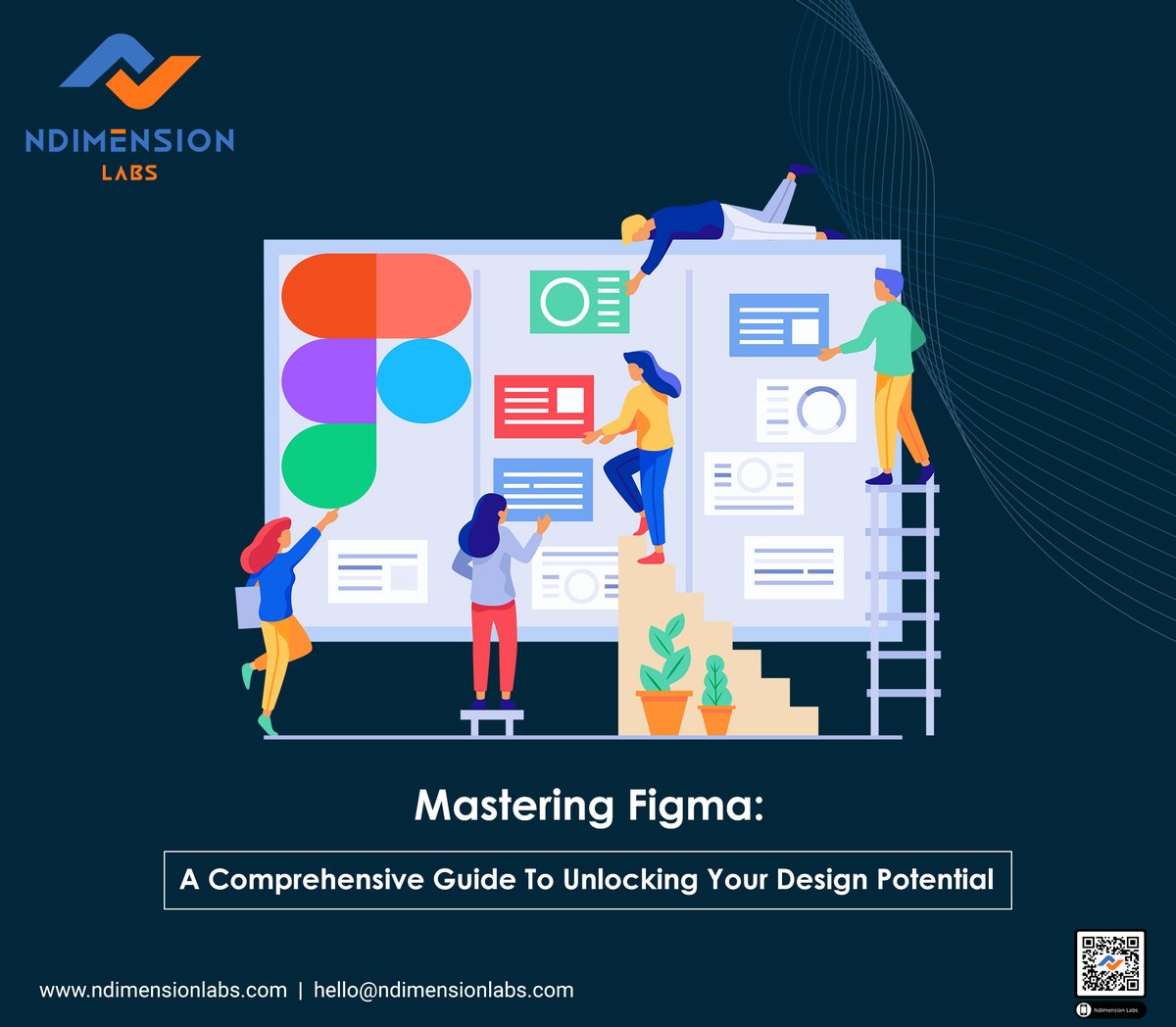 NdimensionLabs's tweet image. Mastering Figma: A Comprehensive Guide to Unlocking Your Design Potential
Read more- rb.gy/mfl9x
#FigmaMasterclass
#DesignTools
#UXDesign
#UIDesign
#DesignTutorial
#DigitalDesign
#CreativeProcess
#DesignCommunity
#VisualDesign
#DesignInspiration