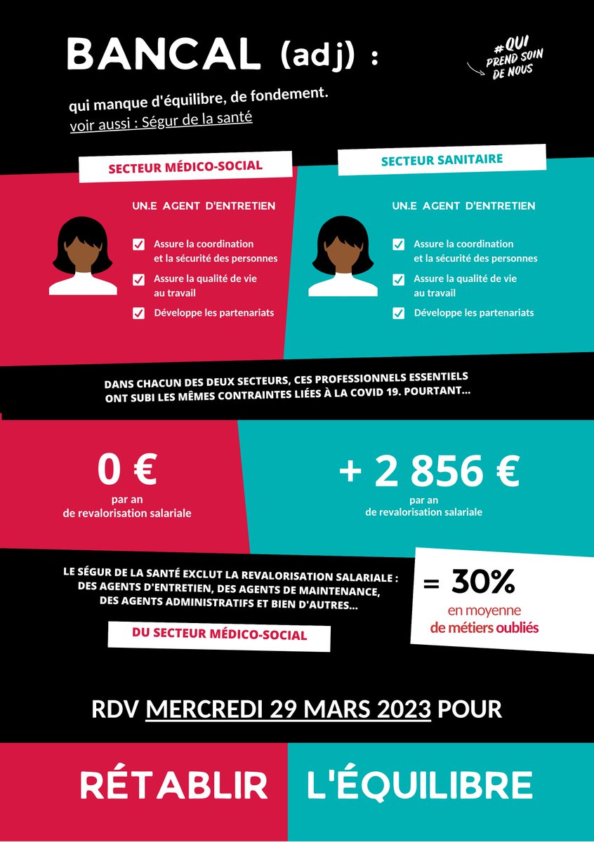 Adapeideslandes's tweet photo. Nous avons été écoutés, 💬
Nous devons être entendus, 👂
Nous demandons au gouvernement :
👉L’extension de la SEGUR à tous les professionnels du secteur médico-social avec un effet rétroactif depuis avril 2022. 

📢MERCREDI 26 AVRIL A 15 h, Bordeaux, Parvis des droits de l’Homme. https://t.co/tJXoBVuKn2