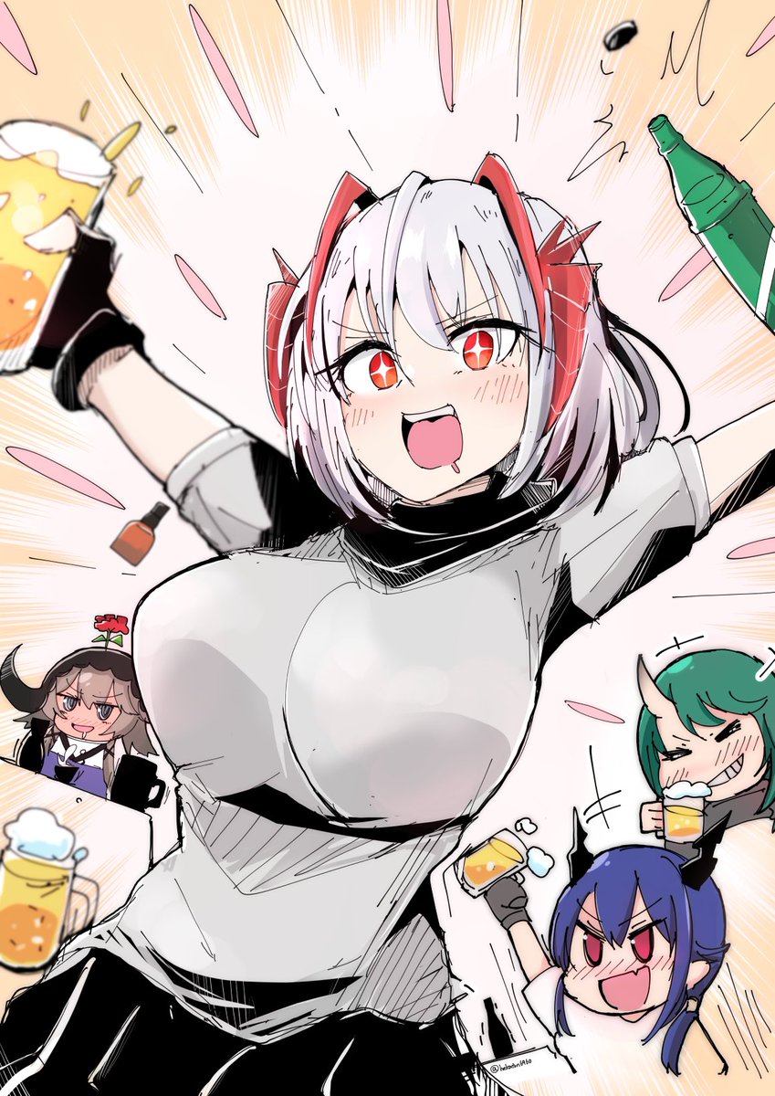 STCommunity3's tweet photo. 'What do you mean take 20 shots!?'
I'm hosting again tonight!
Starting at 2200 bst in public to meet new people. Then the real party starts with https://t.co/Uf6oWbrOck at 23.00 bst into a friends+ instance
and let us welcome ScarlettSilver to the stage at 01.00 bst. 
Cheers~ https://t.co/ssNZV6C9Tm