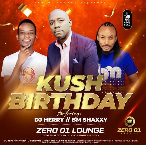 tylerrwayne's tweet photo. Kesho huko ndio Kush ameweka sherehe yake. Do not miss out
#Zero01lounge https://t.co/kJoBxuK93T