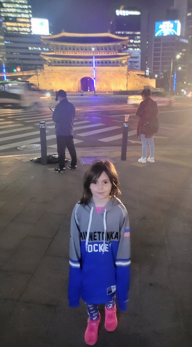 🇰🇷에서 태어난 세희가 돌아왔어요. 남대문과 서울역 기억해요!