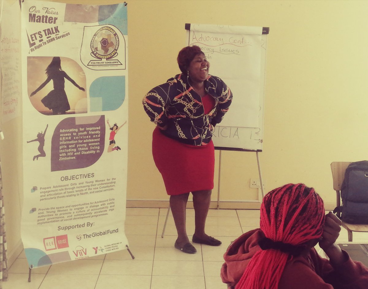 YES Trust Zimbabwe NFM 4 / Global Fund Grant Cycle 7
Zimbabwe Country Consultations with AGYW Program