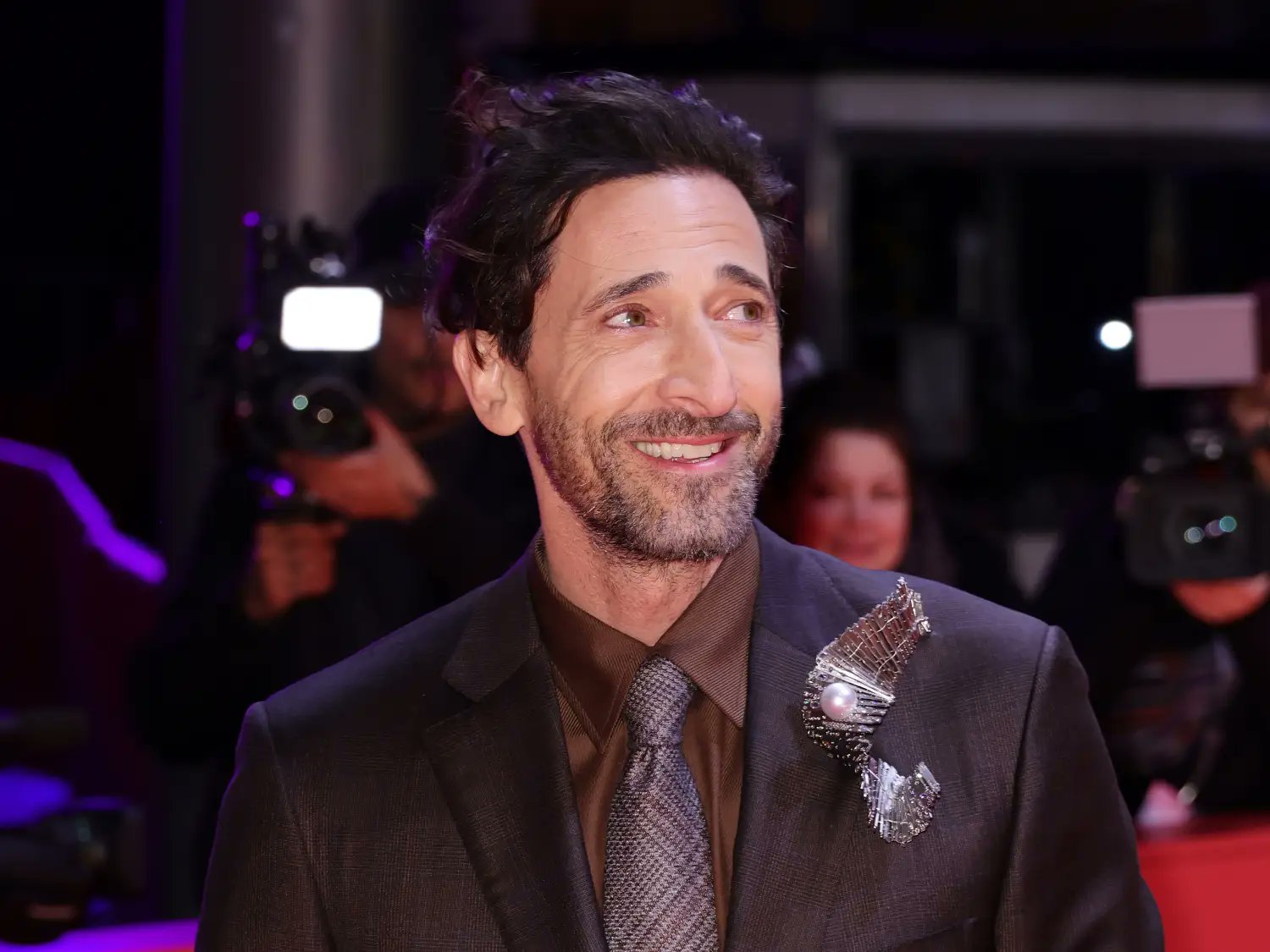 Adrien Brody, actor nominado a está cumpliendo 50 años 