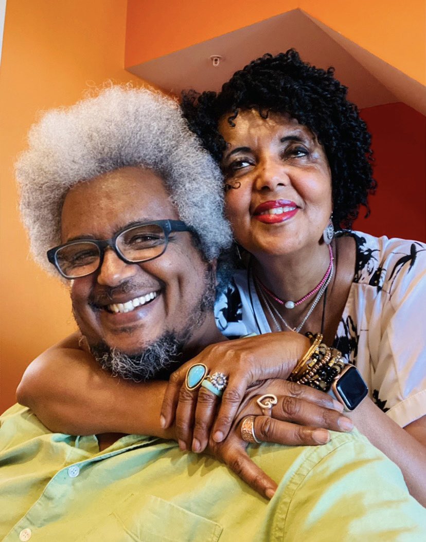 With my sister Konjit Haregewoin from Texas visiting for the holidays . God is always good and great  : الله أكبر