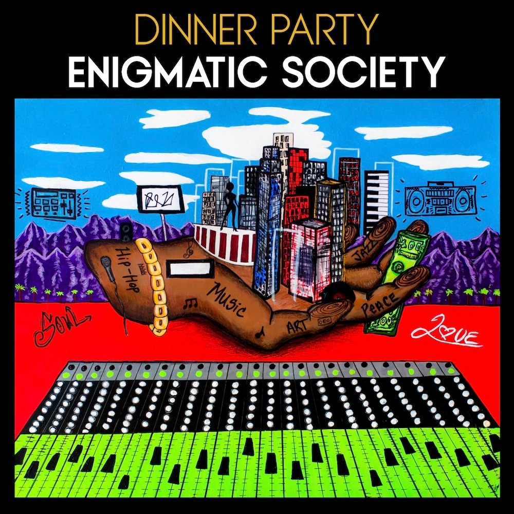 Dinner Party, the supergroup featuring Robert Glasper, Terrace Martin, and Kamasi Washington, has unveiled its sophomore album, Enigmatic Society: cos.lv/4cAW50NJ7QC @robertglasper @terracemartin @KamasiW