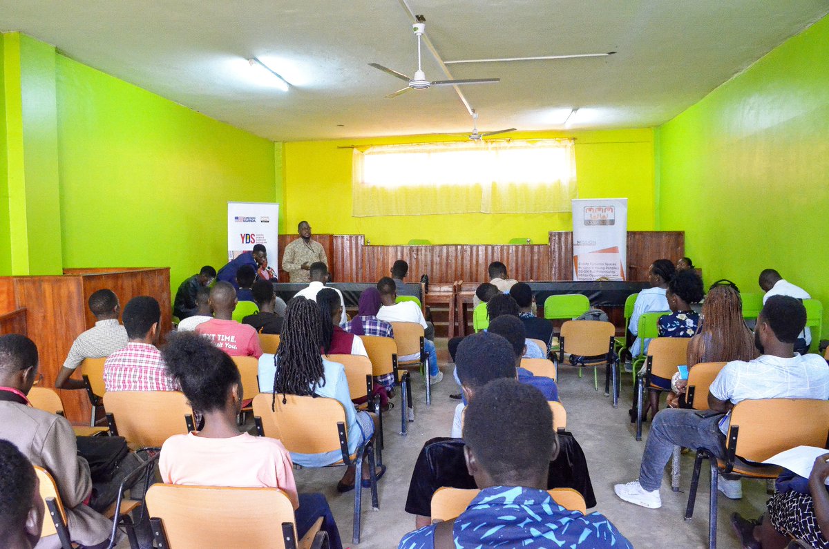 OpenSpaceUganda's tweet photo. Today, Kampala International University holds their Open-Air Debate 📍 

In case you missed it, @kiuvarsity has previously had week-long Debate Mentorship Sessions at the university, &amp; today serves as a culmination

⬇️ Follow Thread for Updates 

#YDS
#DebateAlumni https://t.co/ZiNOjE07oy