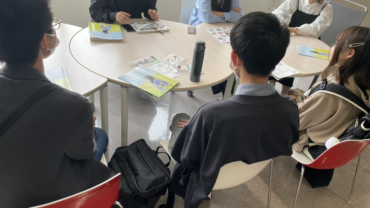今日説明会にきてくれた新入生のみなさんありがとうございます🥰
4月21日金曜日の12:30から多目的ホールで２回目の説明会を行うので興味ある方はぜひお越しください！