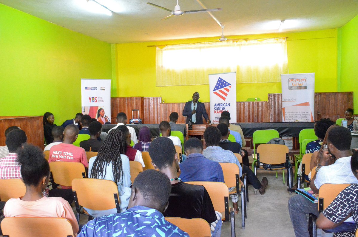 OpenSpaceUganda's tweet photo. Today, Kampala International University holds their Open-Air Debate 📍 

In case you missed it, @kiuvarsity has previously had week-long Debate Mentorship Sessions at the university, &amp; today serves as a culmination

⬇️ Follow Thread for Updates 

#YDS
#DebateAlumni https://t.co/ZiNOjE07oy