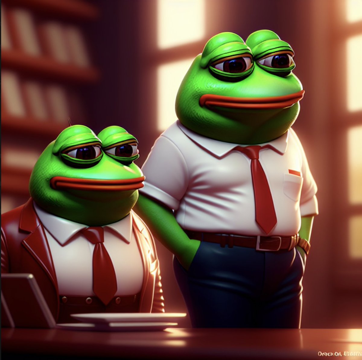 PepaiETH's tweet photo. PepAI - the AI bot that turns anything you write into a Pepe themed, 3D, or hyper-realistic image. Try it out now for free! https://t.co/8f3AQo13r1
🐸💻🚀 #PepAI #AI #machinelearning #blockchain #telegrambot https://t.co/8ape8uWNkC