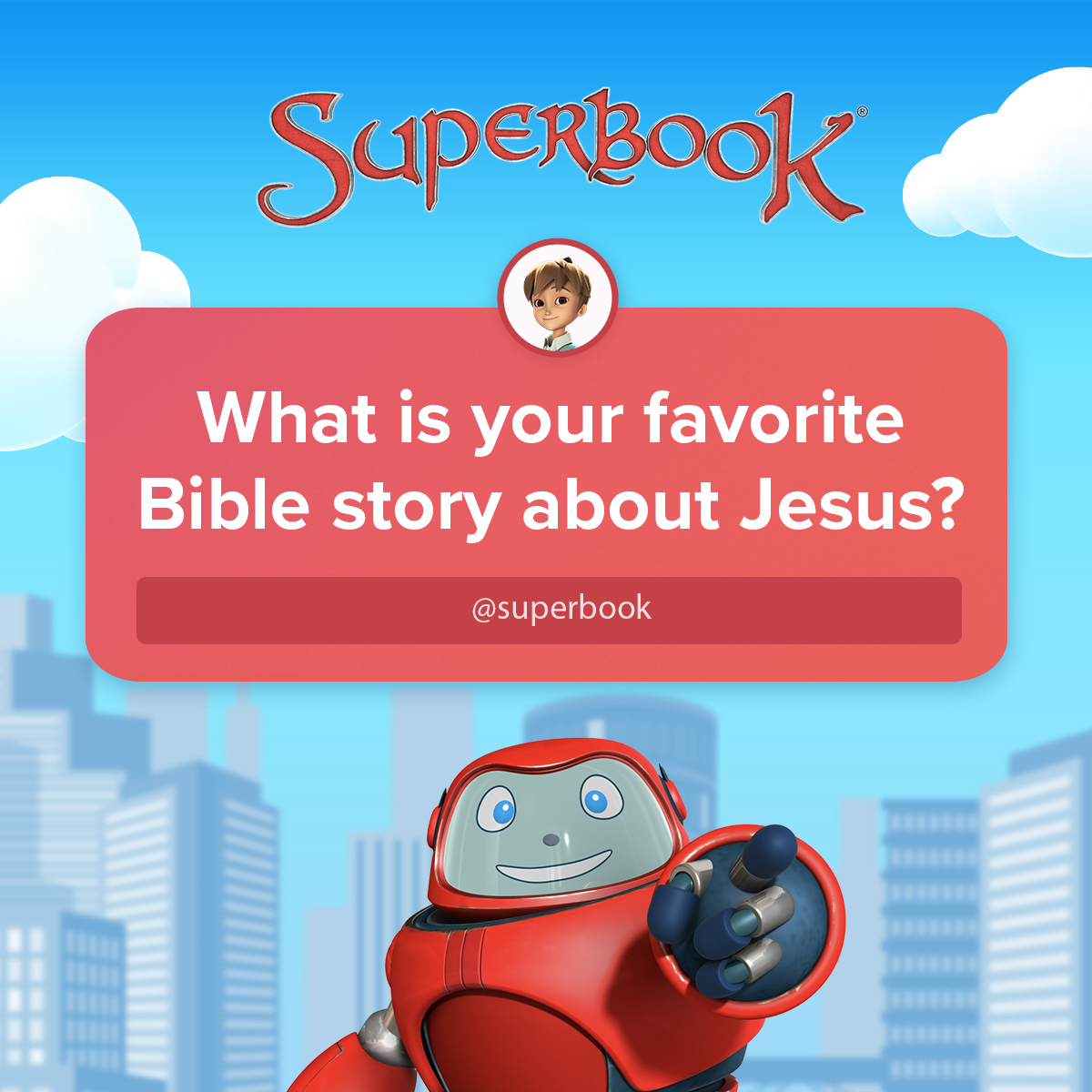 SuperbookTV's tweet image. The Bible is filled with amazing stories about Jesus! 😊✝️📚

Share your answer with us! 😊⬇️🥰

#SharingTime
#ReflectionTime
#JesusLovesYou