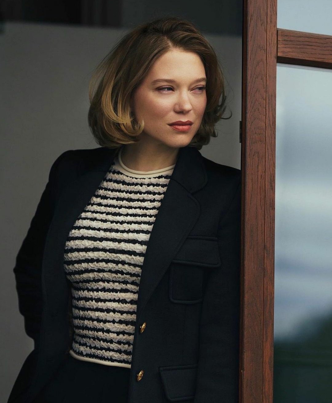 best of léa seydoux on X: Léa Seydoux photographed by Angini Pai at the  Ecole Cantonale d'art Lausanne in Switzerland on March 12th, 2023.   / X
