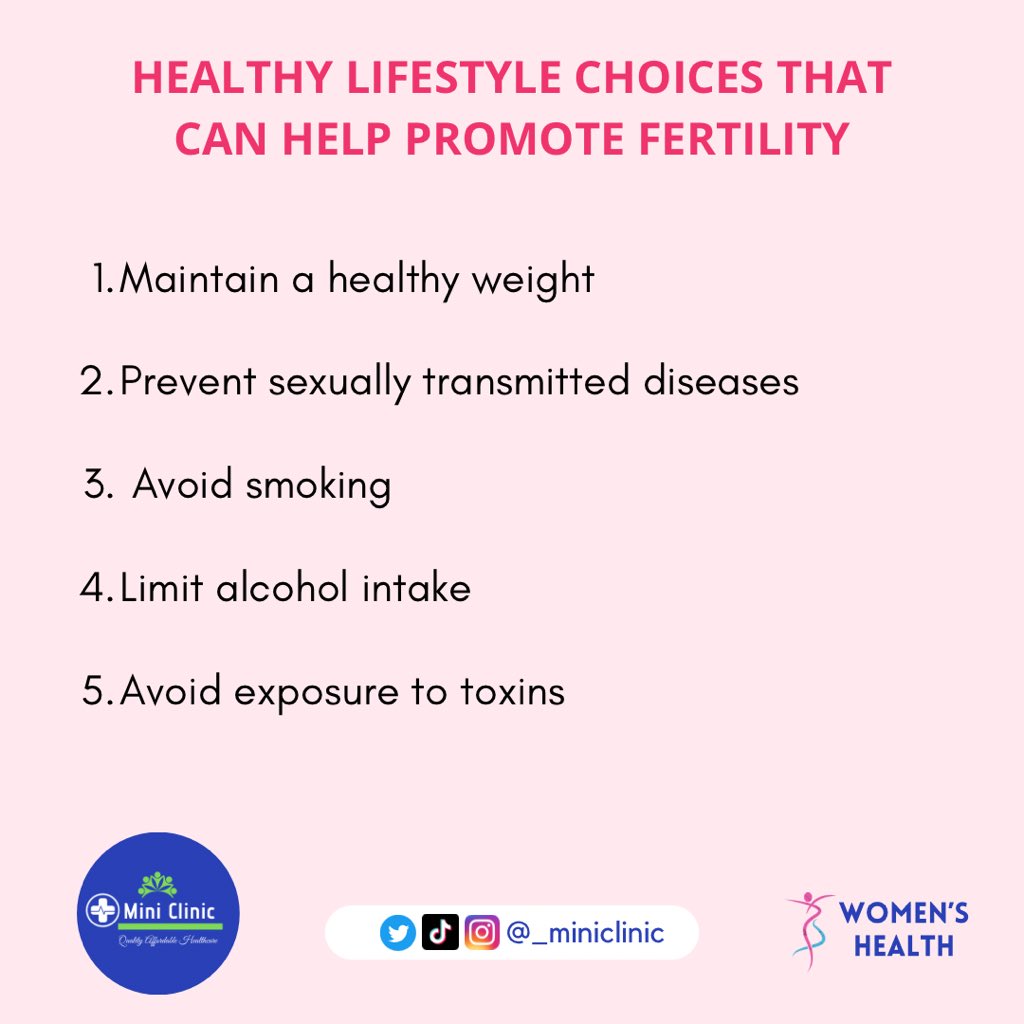 _miniclinic's tweet photo. Consider these healthy and simple tips if you are trying to get pregnant https://t.co/sh1ytttOXI