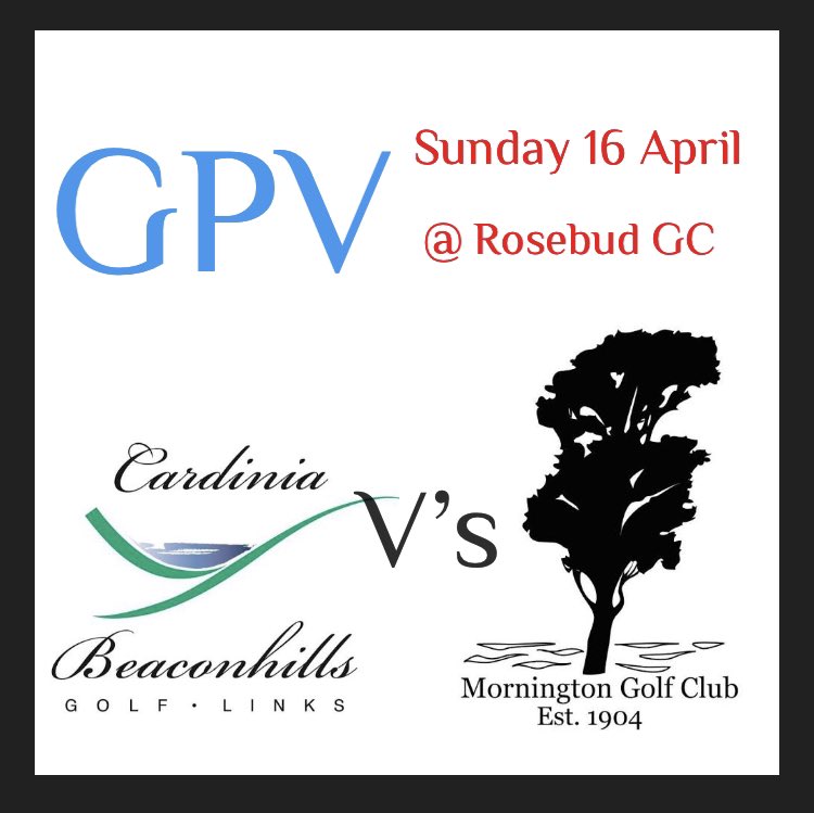 Women’s Pennant Final Sunday 16th April <a href="/rosebudccgolf/">Rosebud Country Club</a>  #devilbendgc #CBH