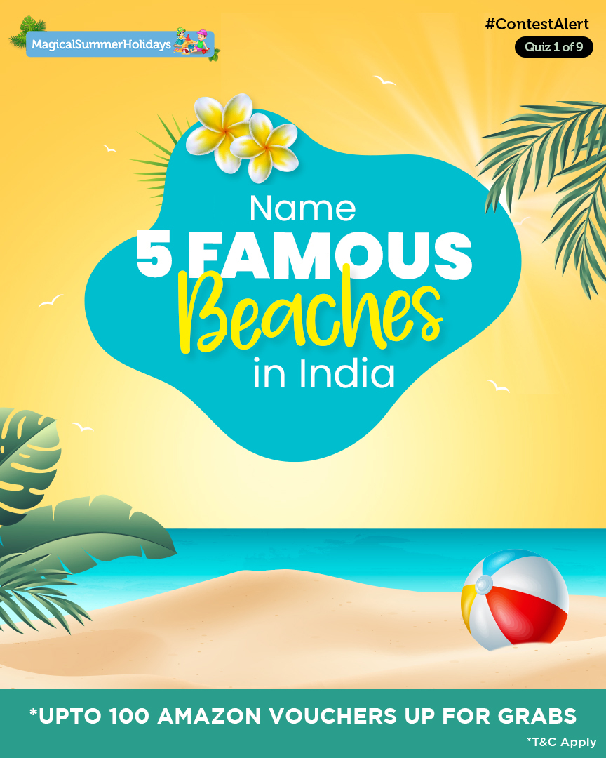 clubmahindra's tweet photo. #ContestAlert
Participate in all #MagicalSummerHolidays posts &amp; win.

Steps:
- Comment using #MagicalSummerHolidays &amp; @clubmahindra
- Participate in all 9 contest posts

Winners get *Amazon vouchers worth INR 500 each.
LAST DATE: 30th April '23
*T&amp;C APPLY https://t.co/AOAYpHZhDi https://t.co/qqMIsO4Zcr