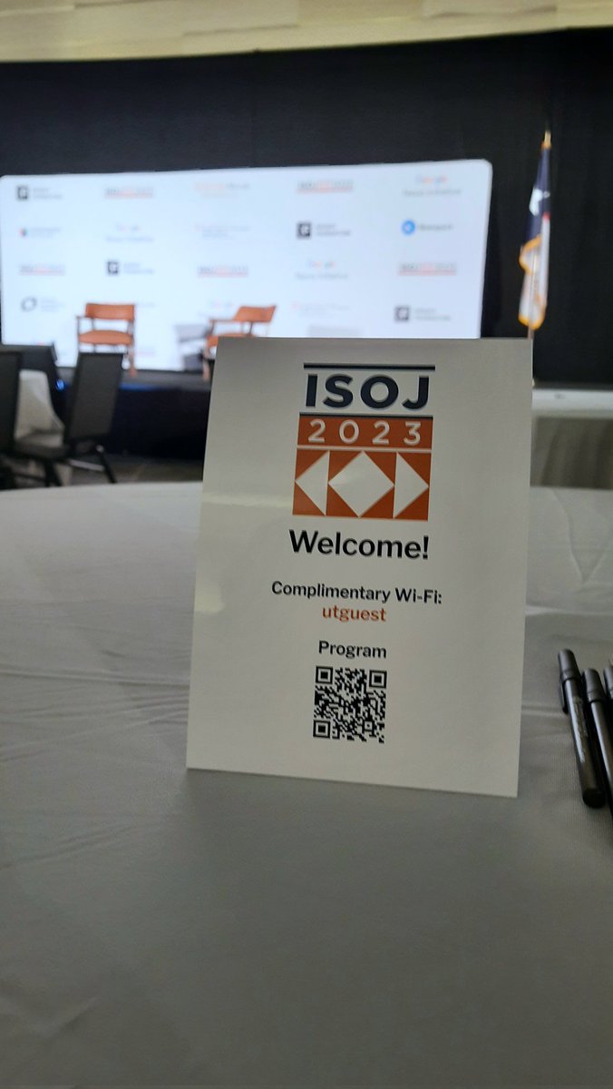 LuisMartiMX's tweet image. Es hoy! Es hoy! A punto de arrancar el @ISOJ2023 #ISOJ2023