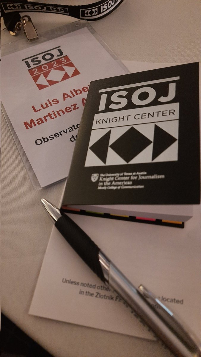 LuisMartiMX's tweet image. Es hoy! Es hoy! A punto de arrancar el @ISOJ2023 #ISOJ2023