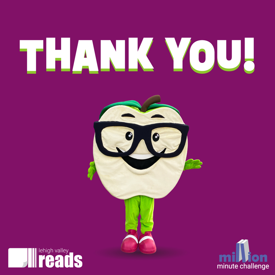 Lehigh Valley Reads (@lvreads2025) on Twitter photo Thank you to our partners <a href="/Donjuanmexgrill/">Don Juan Mex Grill</a>, <a href="/Target/">Target</a>, <a href="/JaysLocal/">Jay's Local</a>, and <a href="/Wegmans/">Wegmans Food Markets</a> who helped make the #MillionMinuteChallenge a success!
People First Federal Credit Union and <a href="/CAI_Insights/">CAI</a> 💚 Thank you to our partners <a href="/Donjuanmexgrill/">Don Juan Mex Grill</a>, <a href="/Target/">Target</a>, <a href="/JaysLocal/">Jay's Local</a>, and <a href="/Wegmans/">Wegmans Food Markets</a> who helped make the #MillionMinuteChallenge a success!
People First Federal Credit Union and <a href="/CAI_Insights/">CAI</a> 💚