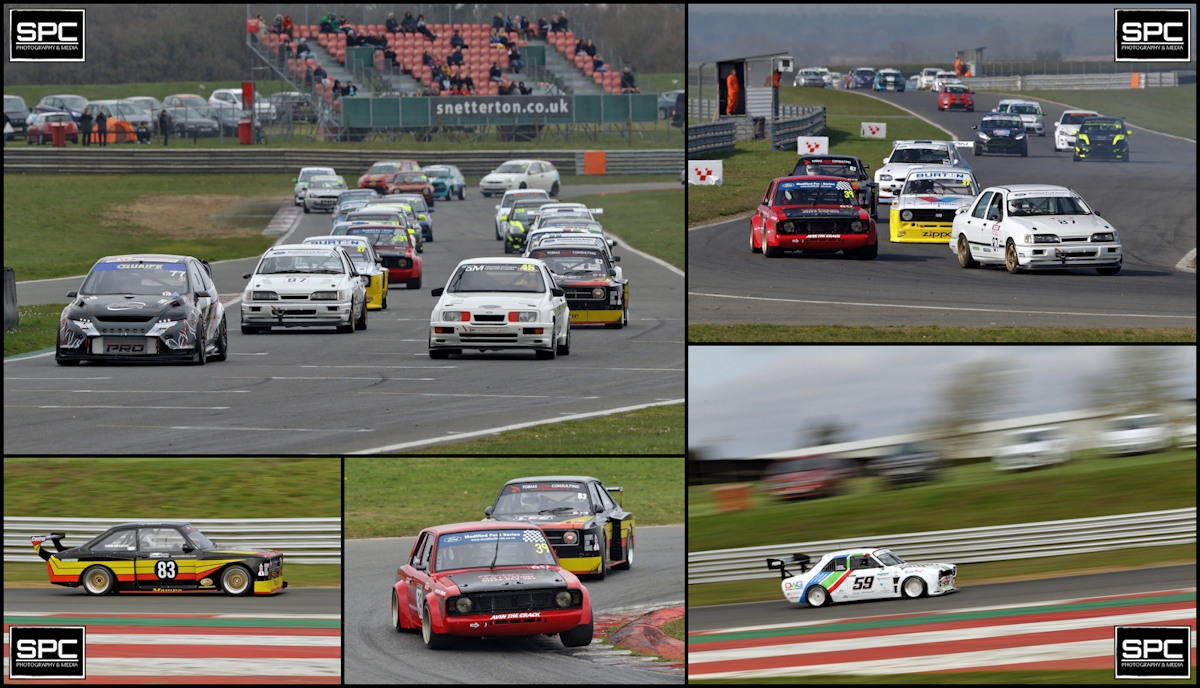 spcphotomedia's tweet photo. #Snetterton played host to the second 2023 #ModifiedFord series meeting at Easter. The Scott-Dunwoodie #RS500 won race one and was set to win race two until a last-lap DNF gave it to Dave Matthias, the race featured a startling drive from Jack Gadd.
https://t.co/JWNmbhzEKa https://t.co/F8HnRViL3l