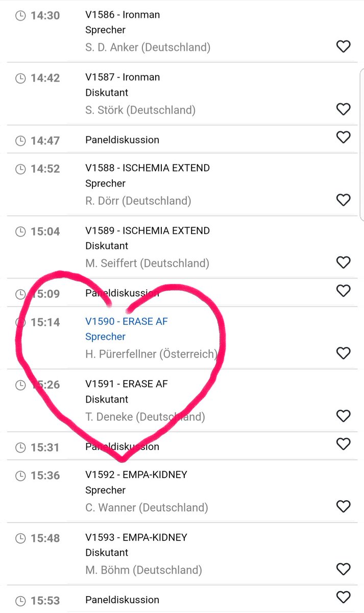 EPyoungstar's tweet photo. Come & discuss "Low-Voltage Myocardium-Guided Ablation Trial of Persistent Atrial Fibrillation" #ERASEAF with @EPDeneke at #DGK2023 presented by @purerfellner Saal 18 NOW!
First #RCT showing benefit of #PVI+ in #persAF
https://t.co/XjDJpndV6c… https://t.co/DZ4obvv2S9