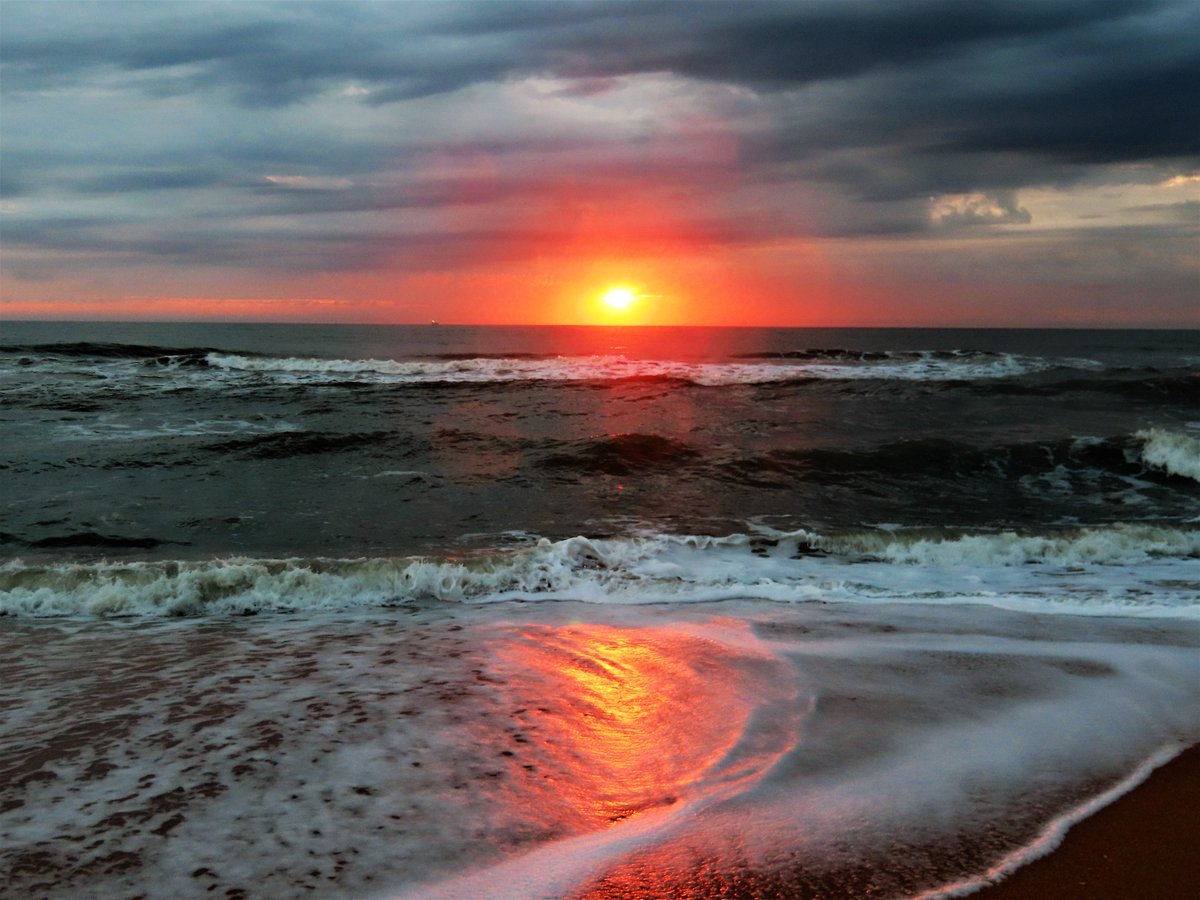 Flagler Beach, Florida sunrise.