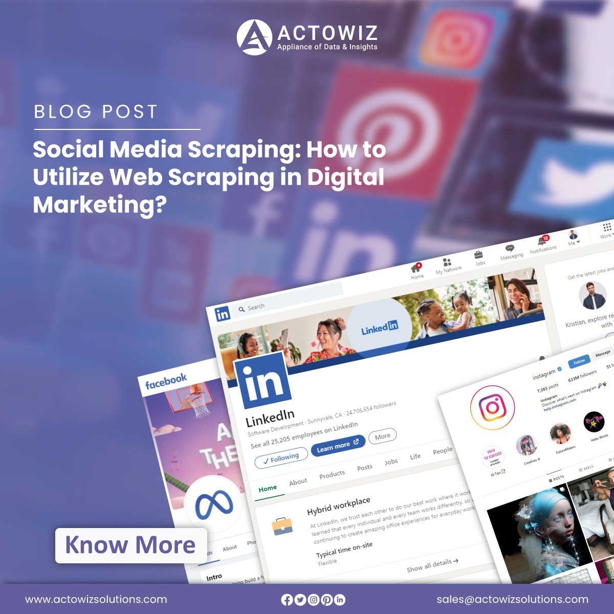 actowizsolution's tweet image. Social media is an essential part of all marketing strategies today. This blog helps you understand how to utilize #webscrapingindigitalmarketing.

&amp;gt;&amp;gt; actowizsolutions.com/social-media-s…

#SocialMediaScraping #ScrapeSocialMediaData #actowizsolutions #usa #uk #uae