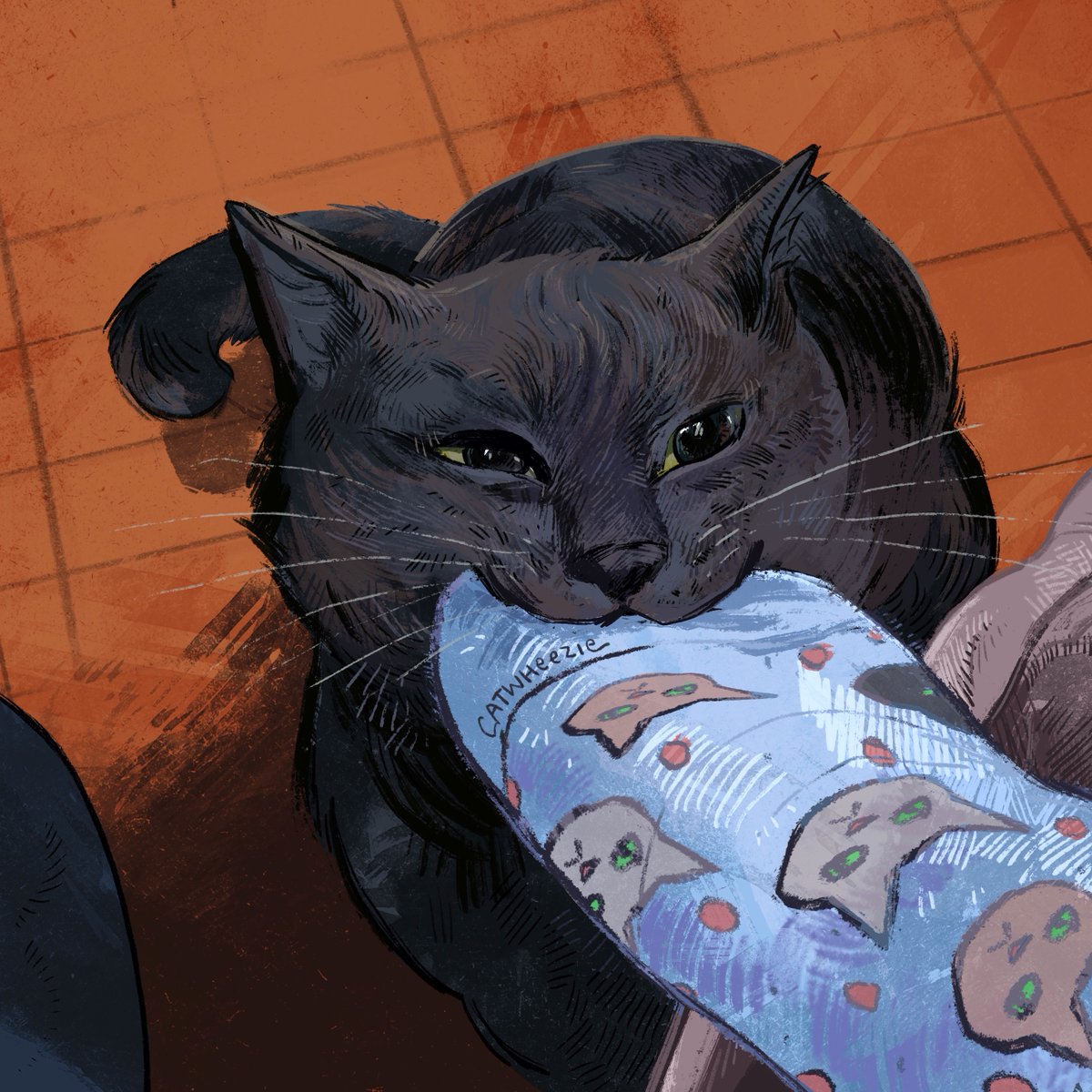 catwheezie's tweet photo. *monch* https://t.co/fSnDc6IfRf