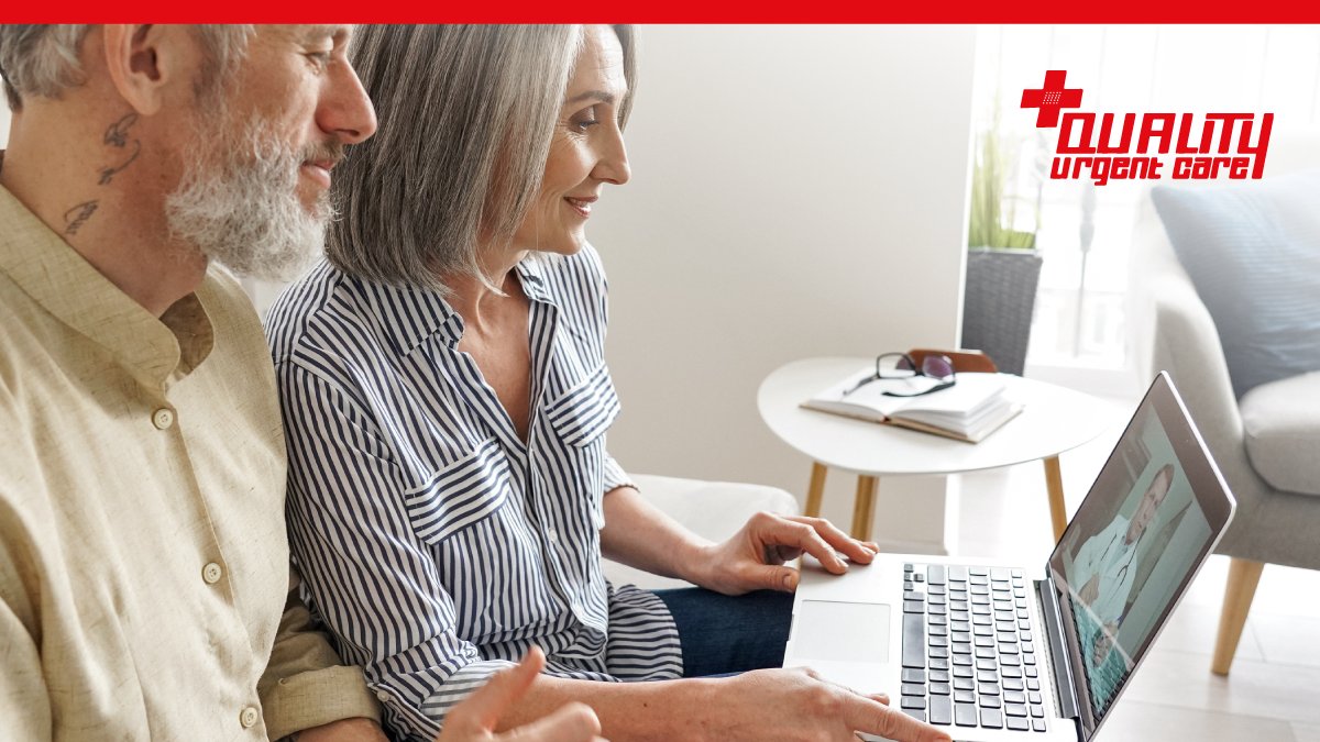 QualityCare_TX's tweet photo. Set up a telehealth visit with ease through our online check-in process on our website, which you can access here: https://t.co/18GRzCQvFG
#UrgentCare #UrgentCareNearMe #SanAntonio #QualityUrgentCare #seguin #sanmarcos #telehealth #televisit #telehealthnearme https://t.co/xnOiTdPZno