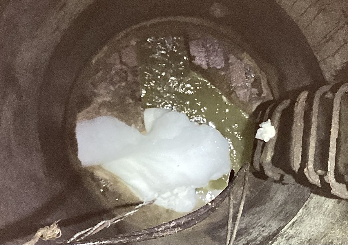 rjn_group's tweet photo. Nothing like ending the week with a nice relaxing bubble bath...🤢
#FieldTechFriday #Engineering https://t.co/igWqDNcGlu
