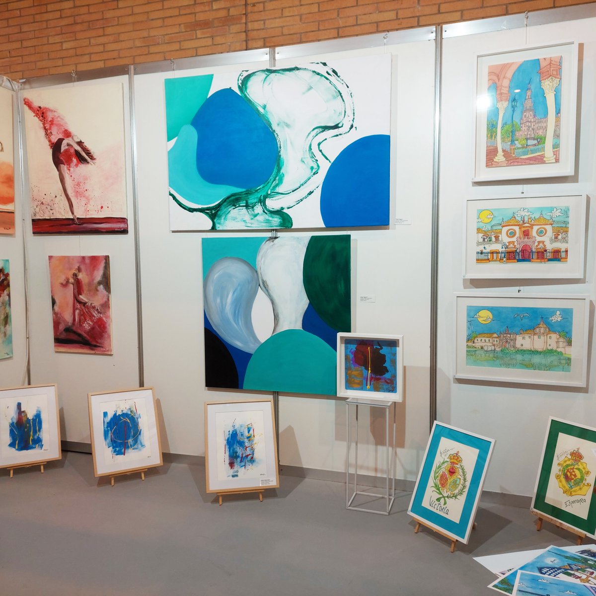 fadacferia's tweet photo. ¡Segundo día!

Descubre las propuestas de galerías y artistas con obras que abarcan desde las vanguardias históricas hasta el arte más actual 💚

También un día con conferencias muy interesantes que no te puedes perder! Mira toda la programación en👉 https://t.co/Sbi8hncHaM https://t.co/dwlfL6gANX