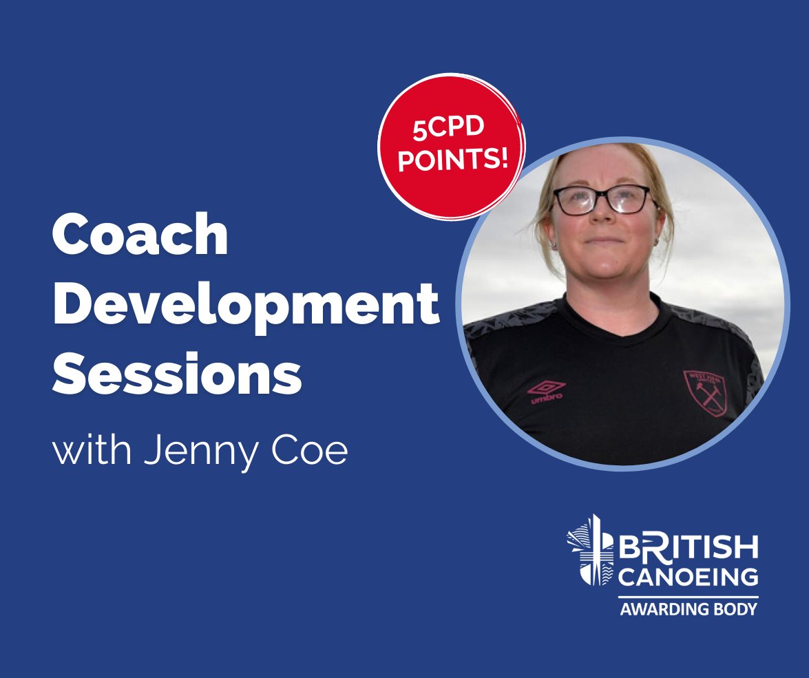 Join Jenny Coe, an experienced coach developer, for a series of free Coach Development Sessions this spring 📣 Spaces are limited, so book now to secure your place 👉 orlo.uk/dUpZE

🌟 Earn 5 CPD points for each webinar you attend!