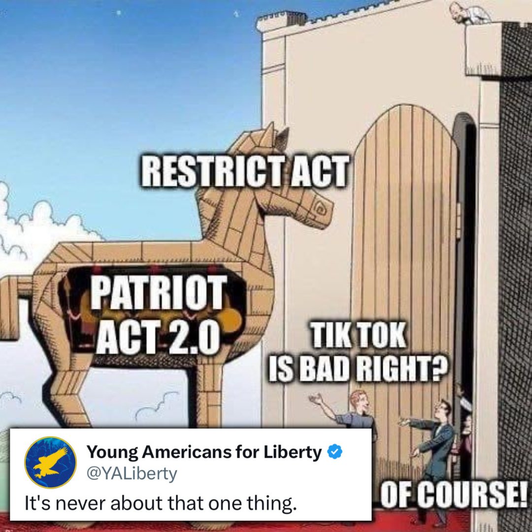 YALiberty's tweet photo. Stop 👏 giving 👏 the 👏 government 👏 more 👏 power👏 https://t.co/nW12bSZ1XZ
