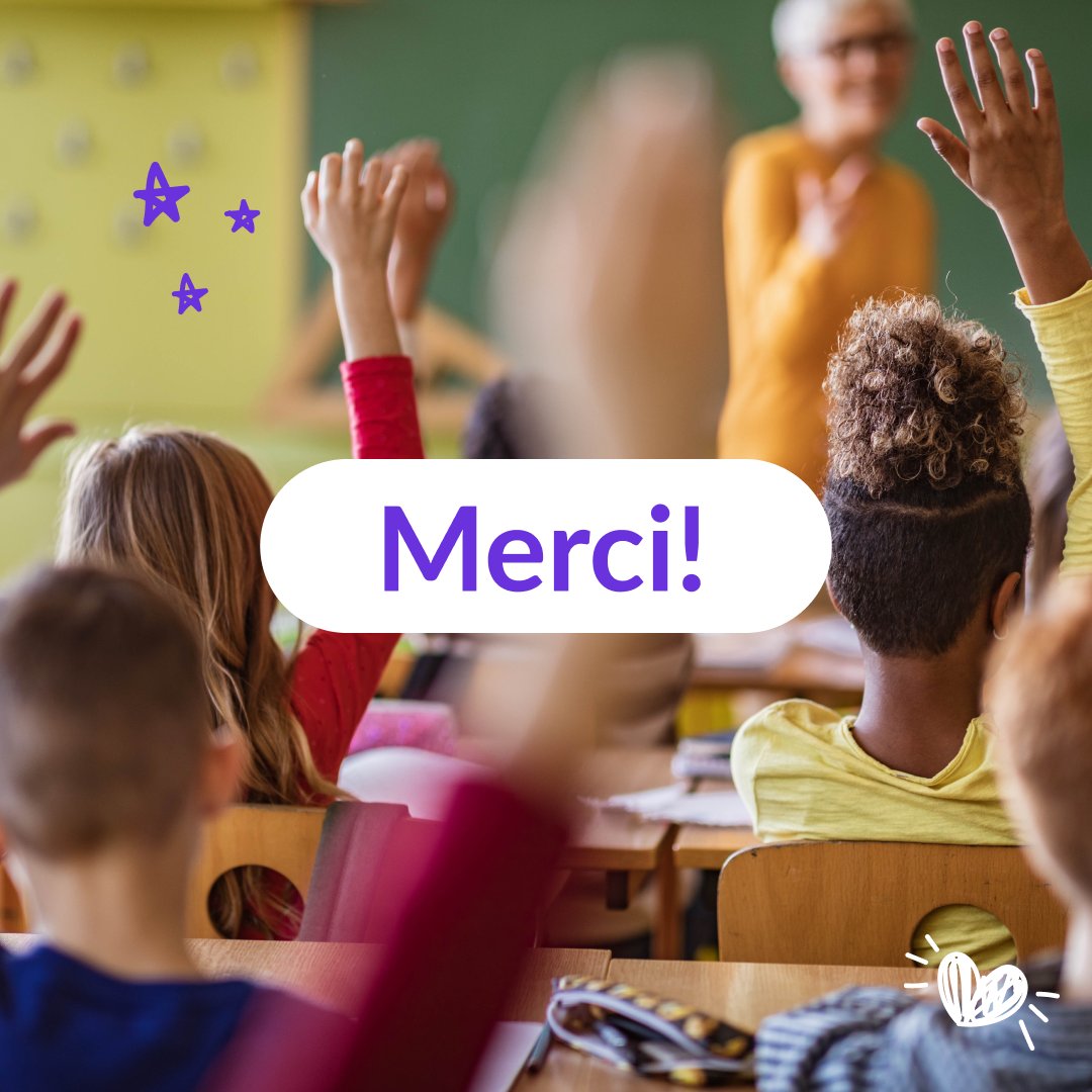 ClasscraftQC's tweet photo. Nous tenons à vous remercier d'avoir rejoint notre nouveauTwitter. Nous sommes reconnaissants de faire partie de votre quotidien et nous allons continuer à vous fournir des ressources utiles et des idées inspirantes.
#ClasscraftQC #EduQC #Éducation #soutienaucomportementpositif https://t.co/oy84L6Mpe3