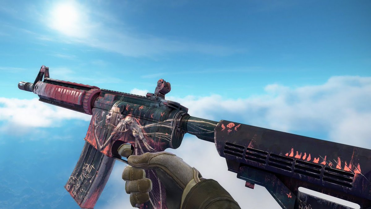 cs_hustle's tweet photo. GiveAway! FN M4A4 Tooth Fairy &amp; Follow To Enter! 🙏 💰

WINNER ANNOUNCED ONCE HITTING 100 RETWEETS ♻️ ONLY FOLLOWERS WILL BE ENTERED 💚 💛

#CSGO2 #csgogiveaways #csgosource2 #CSGOprizepicks #MercyLegit #csgoskins #csgoupdate #csgo #Source2 #csgoskin #Giveaway #VALORANT https://t.co/7DVi1jy0dw