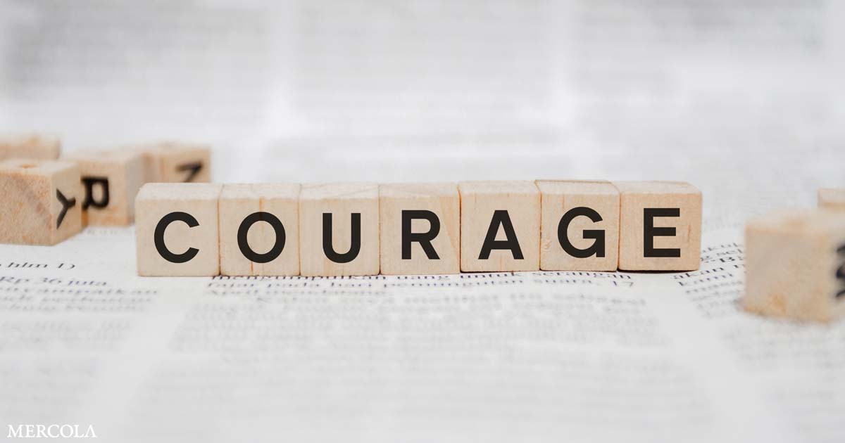 Read more about the article Where do you draw your courage from?