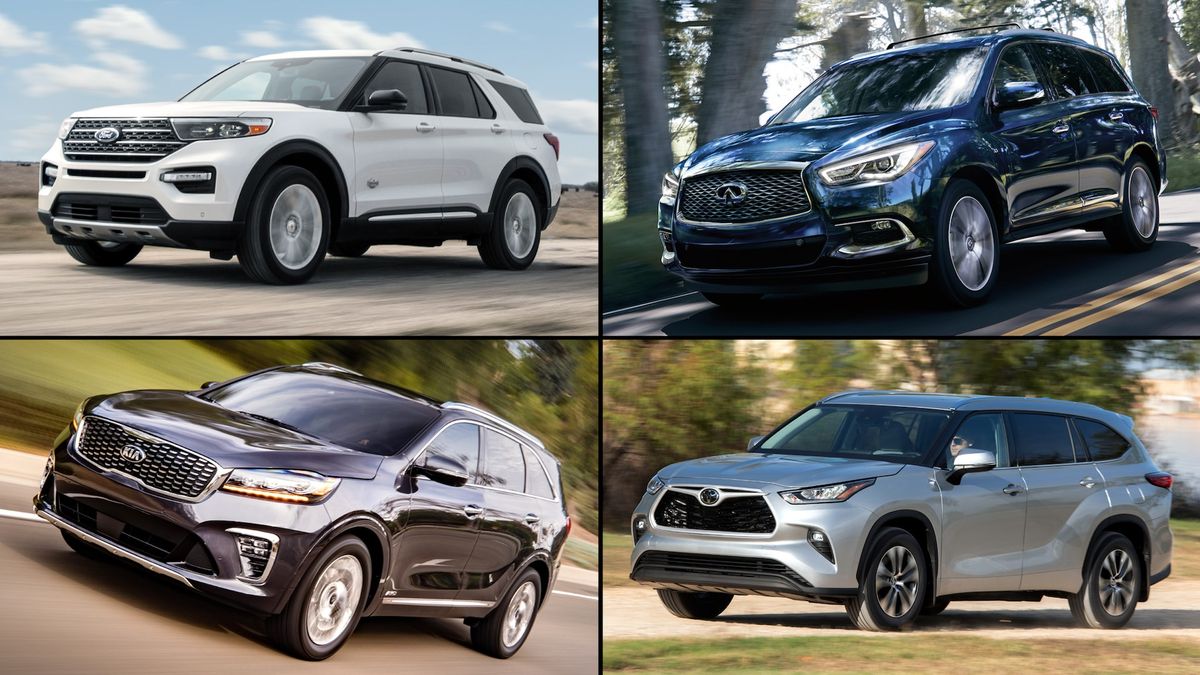 Automobile Magazine on Twitter "Best Used 3Row SUVs for 2023 Top