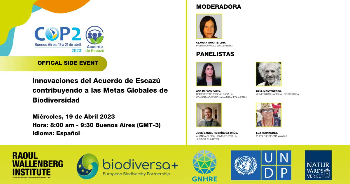 RWallenbergInst's tweet photo. Join our webinar on 19 April at 8am (GMT-3)/ 13:00 (CEST). 

The webinar will be held in Spanish. For more information and to sign up to the webinar, see our website! 

https://t.co/C7lMdvta1J https://t.co/AbOzYK1C3c