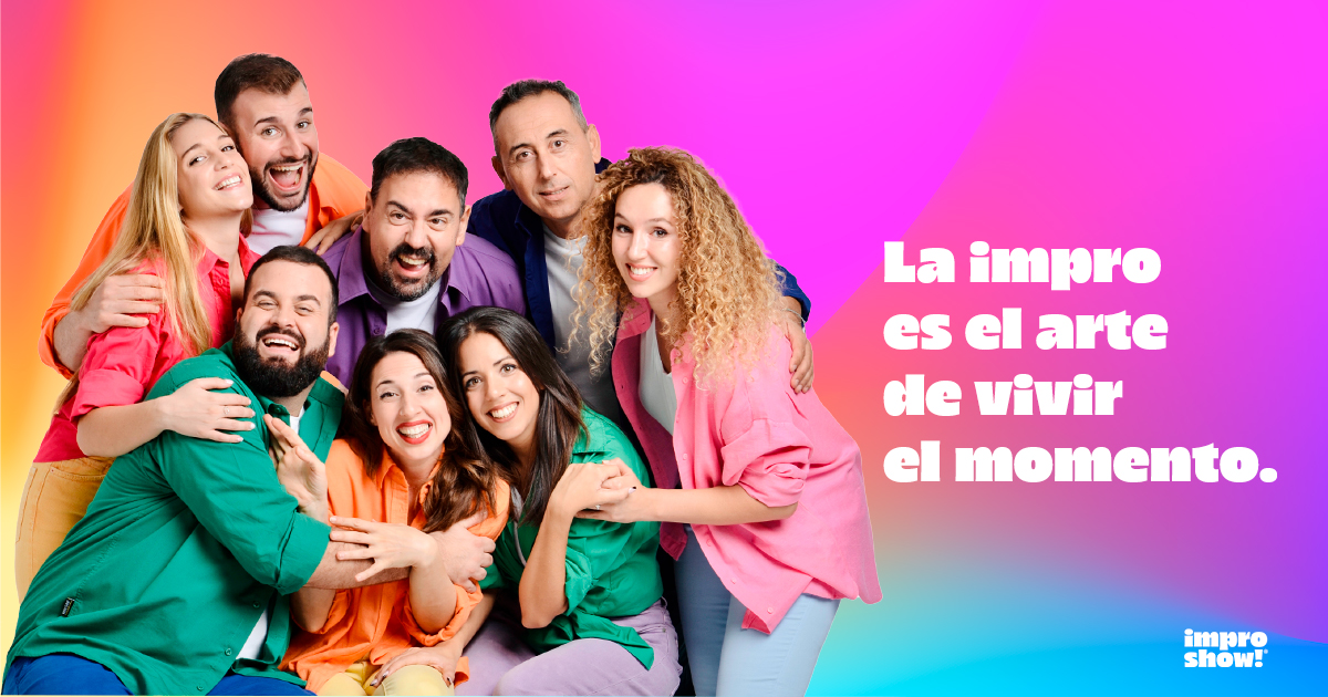 PLANETAIMPRO's tweet photo. ¡Feliz Día Mundial del Arte! 🎨 Celébralo con #ImproShow 🎉 y sumérgete en la emoción de vivir el momento, donde la creatividad fluye sin límites y las risas son genuinas 😂💙

#planetaimpro #Barcelona #teatreneu #impro https://t.co/V82HecjcLQ