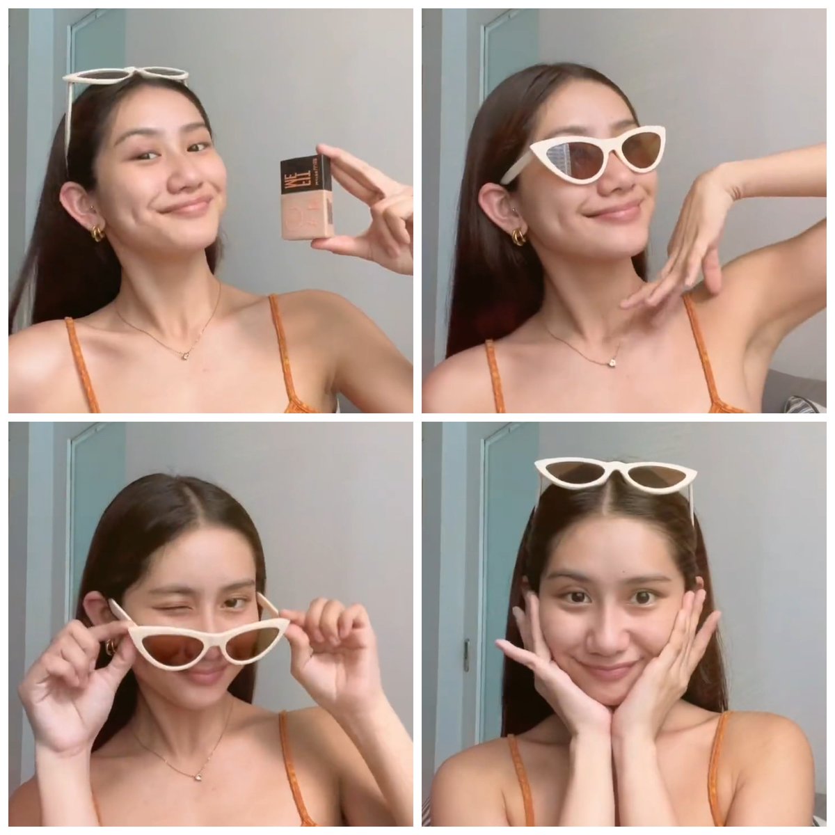 BloomColet's tweet photo. Sleigh ๐
#FitMeFreshTint #SummerSunFilter #MaybellineXBINI #MaybellinePH https://t.co/Zqeg6MXf7Q