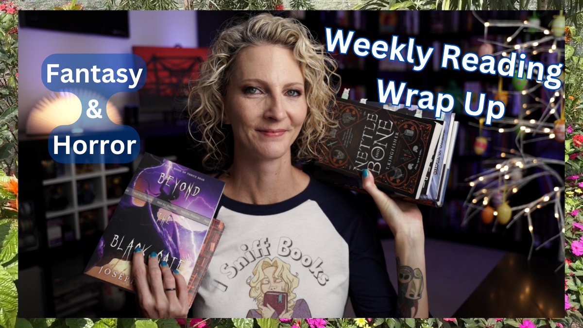 This week's reads were INCREDIBLE! (Except for that one little DNF)

youtu.be/Fqq5j0mYNms

#RecentReads #WeeklyWrapUp #Reading