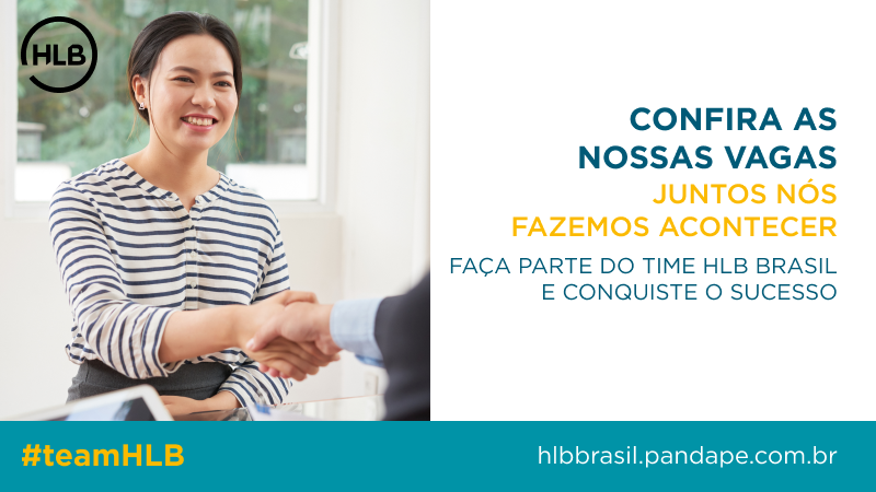 hlb_brasil's tweet photo. Não perca esta chance de integrar uma equipe de excelência. Envie o seu currículo e venha fazer parte do time HLB Brasil!
https://t.co/aq3NU79PHW https://t.co/m4doK4tNlC