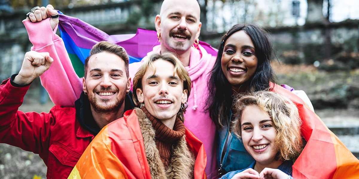 'Data for Progress research shows LGBTQ+ adults in the South value LGBTQ+ spaces. Nearly two-thirds of people surveyed say they can connect and meet new people through these spaces. ' buff.ly/3oakevQ